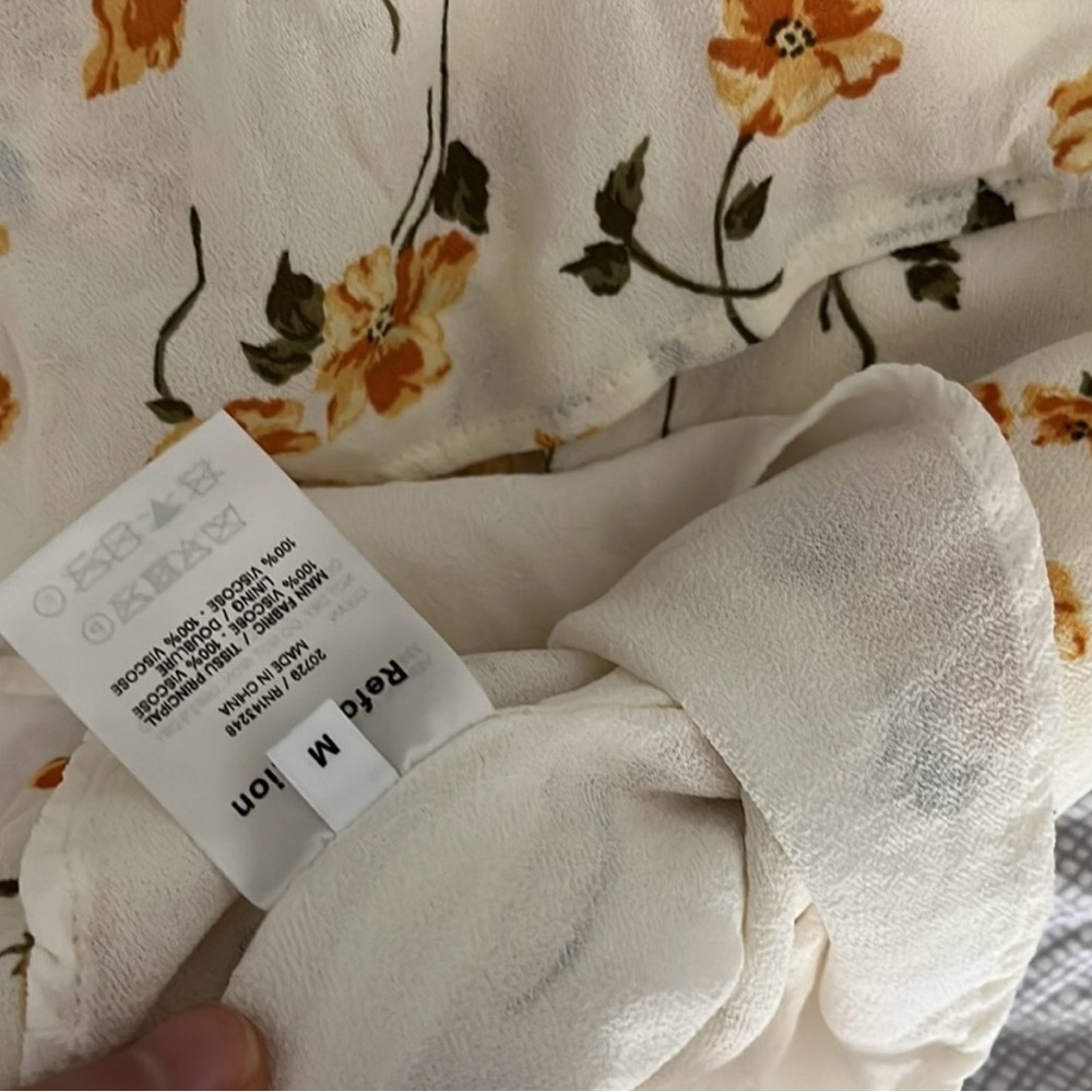 NWOT Reformation Sable Midi Dress - Picture 6 of 7